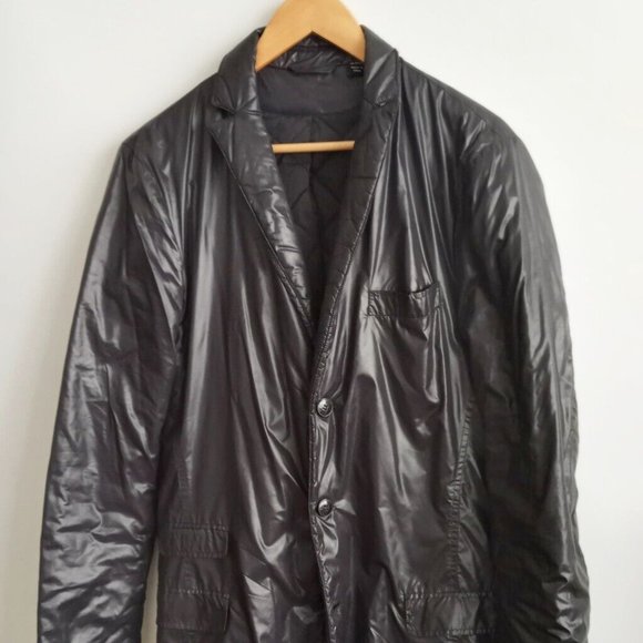 DRYKORN - Long puffy black coat - Sz 48 (M) - Picture 2 of 12